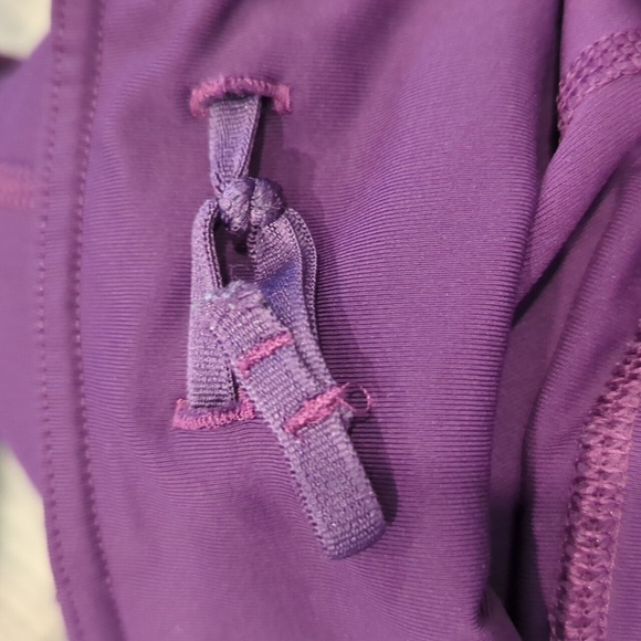 Lululemon Pace Rival Crop (22") Darkest Magenta - Picture 8 of 15